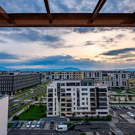 Bravisa Apart View Braşov Eksteriør billede