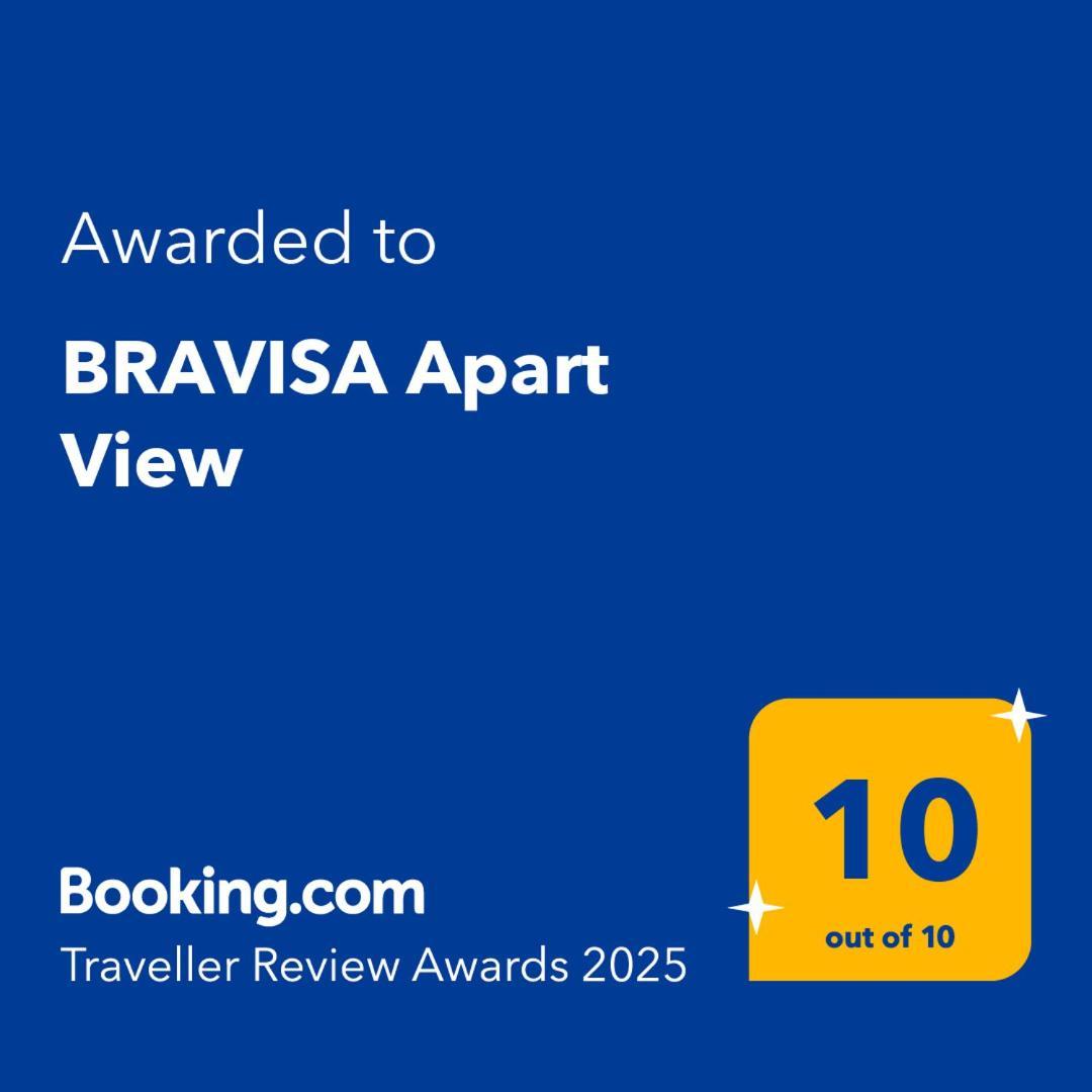 Bravisa Apart View Braşov Eksteriør billede